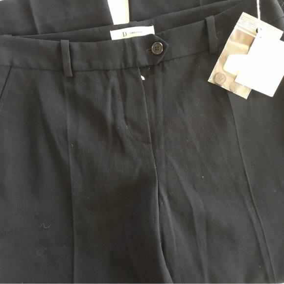 C. Dior Navy wool uniform slacks/ pants - Picture 6 of 8